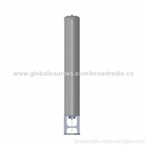 X Pol Tube 2,300-2,700 360 Degrees 9dBi F Base Station Antenna, 10kg Weight